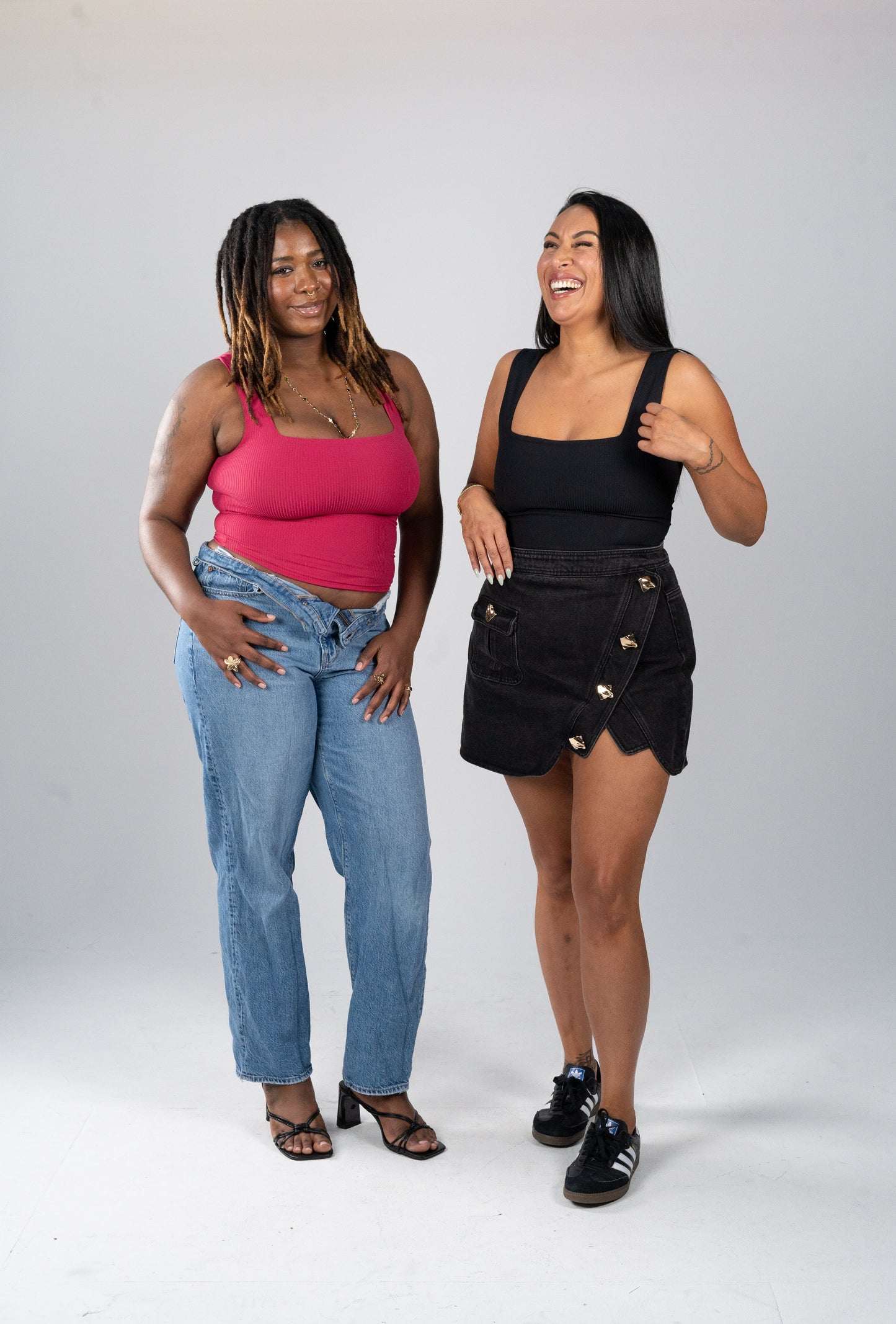 Make it fit crop top