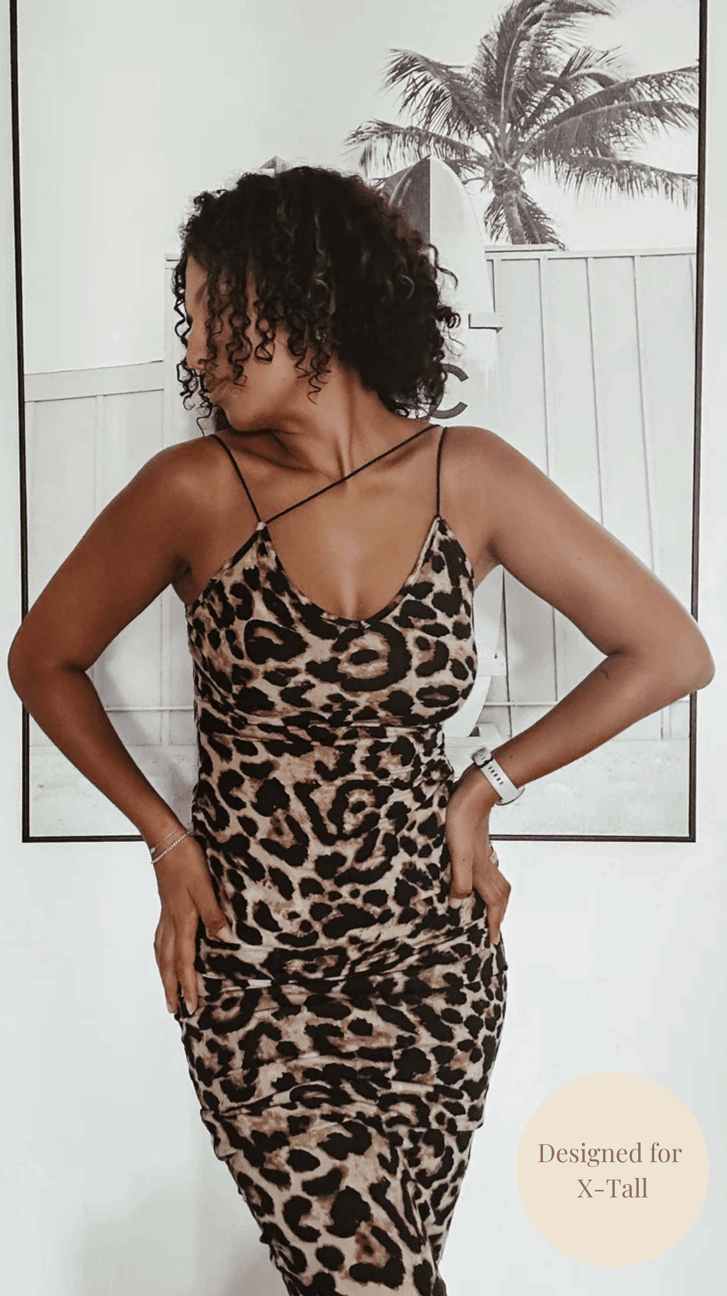 Savage Midi Dress