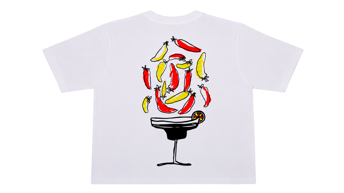 She Spicy Crop Tee