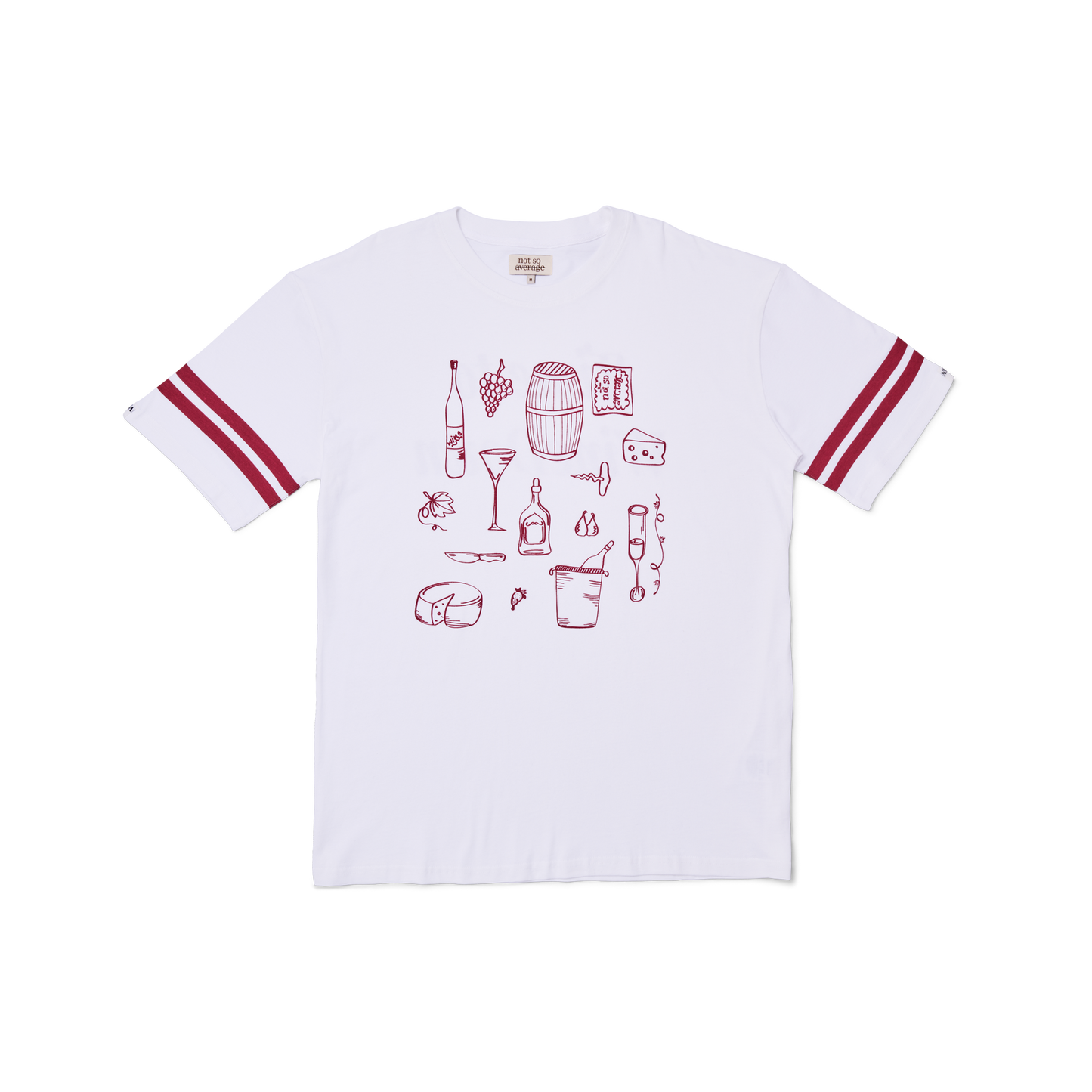 Wine Down Oversize T-Shirt