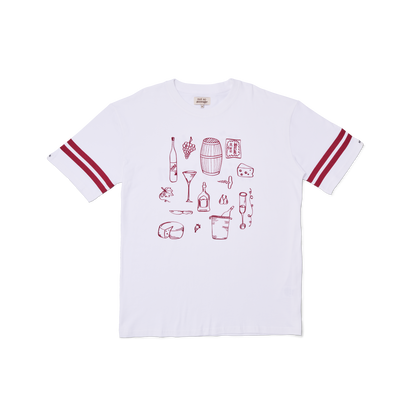 Wine Down Oversize T-Shirt