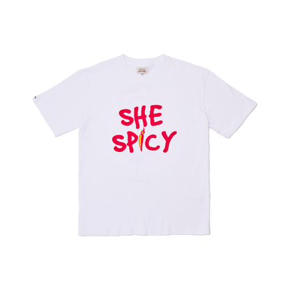 She Spicy Oversize T-Shirt
