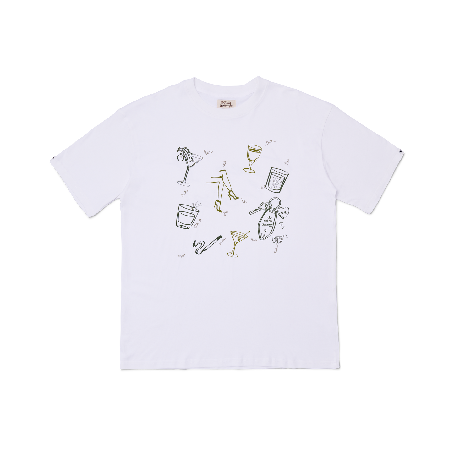 Classy Oversize T-Shirt