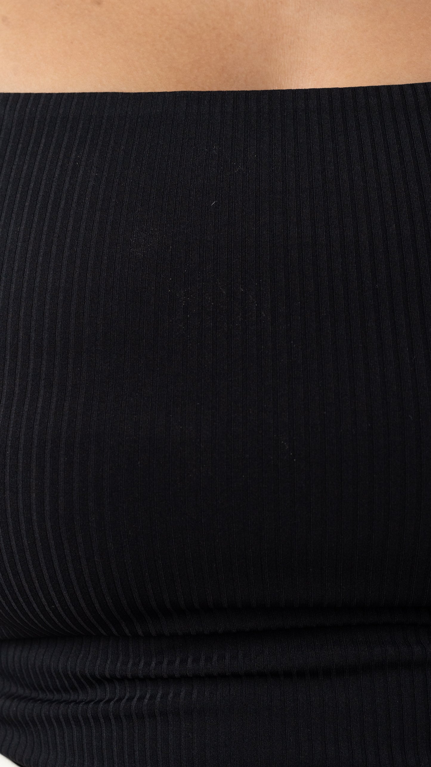 Close up material. Ribbed material