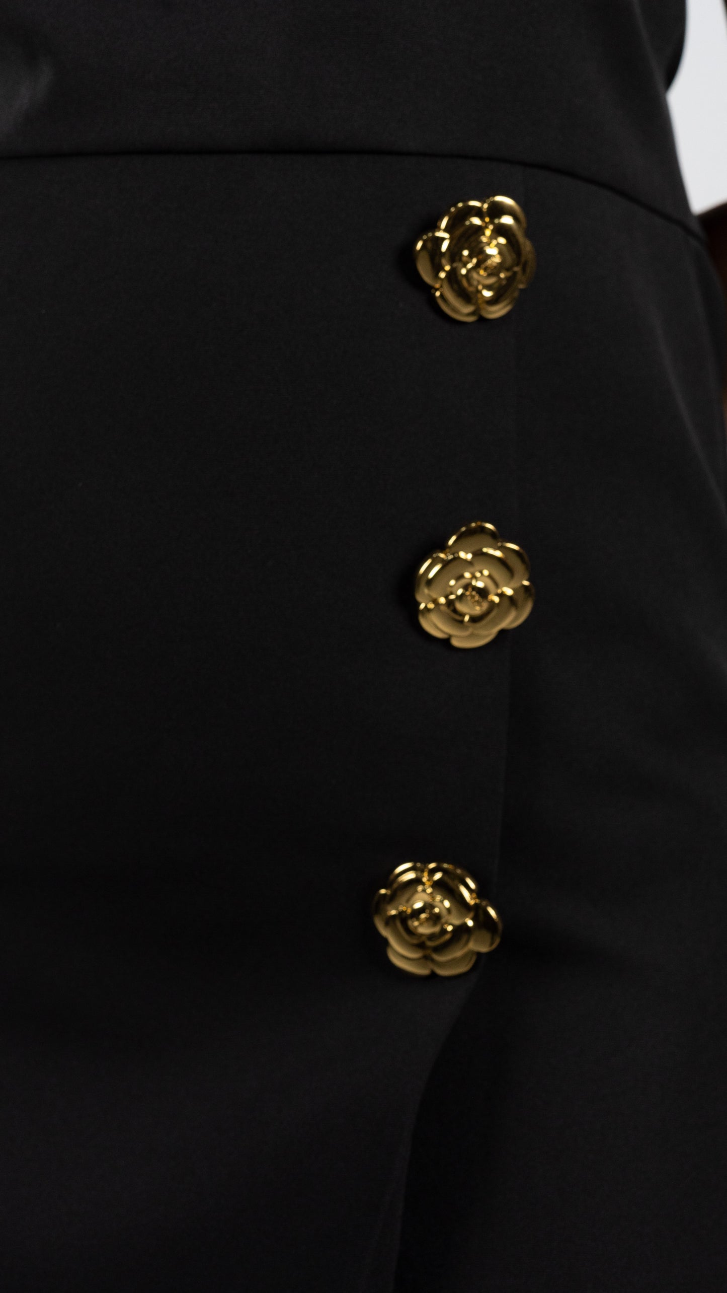 Close up view. Tall women dresses, corporate tall women