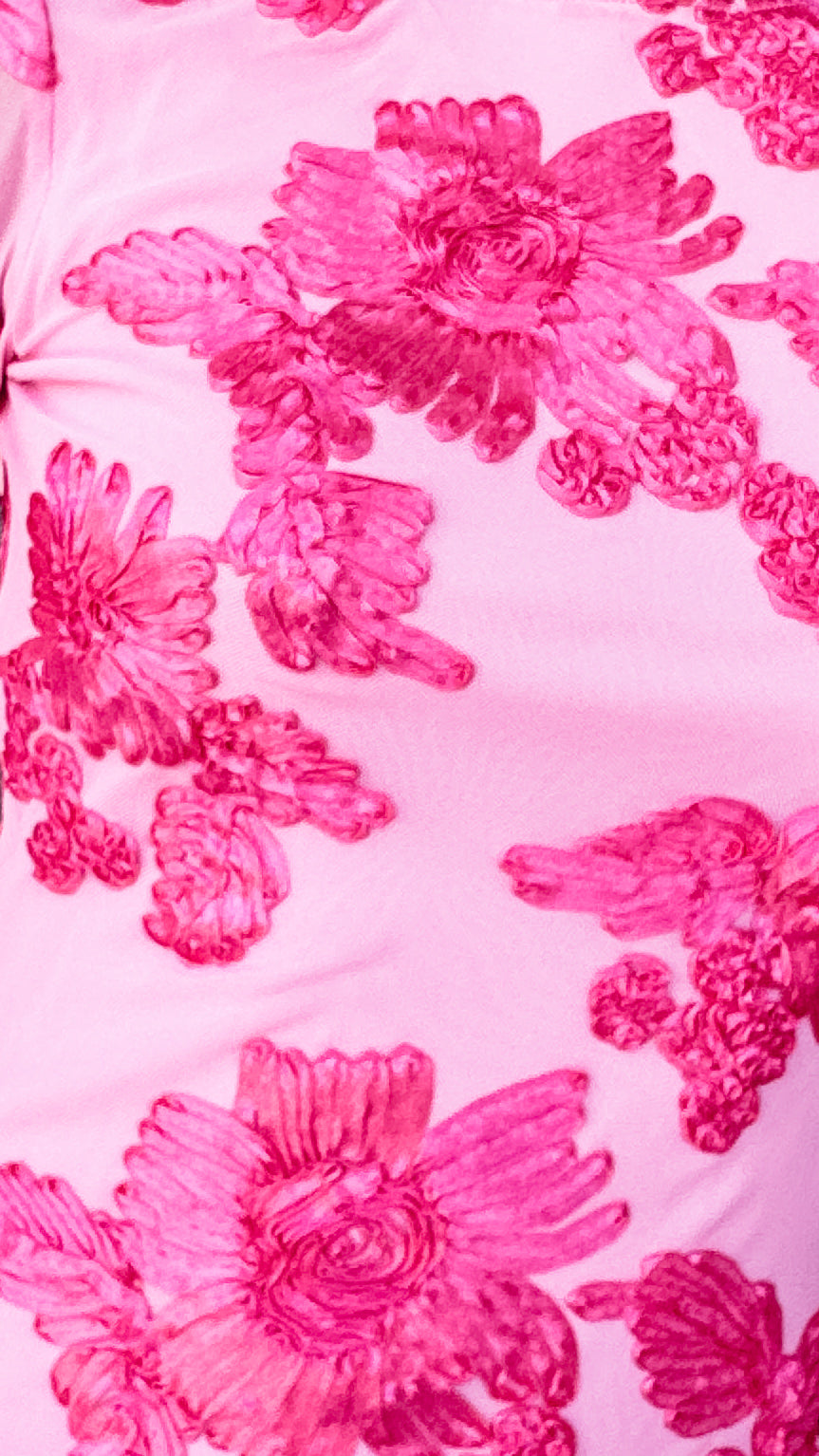 Rose' Hour Dress