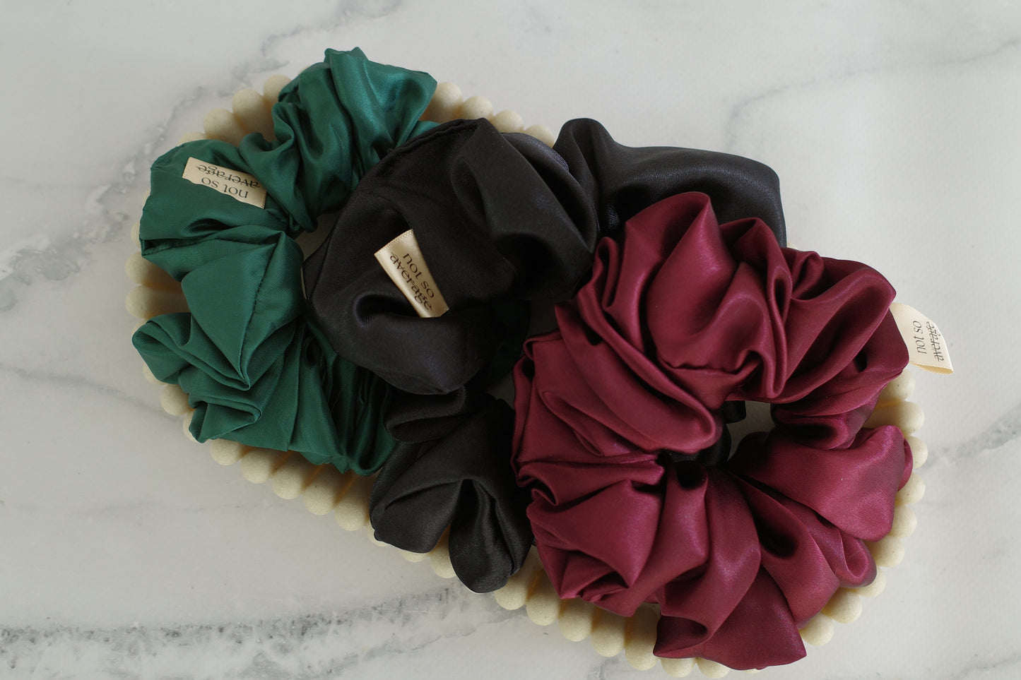 Satin Scrunchies