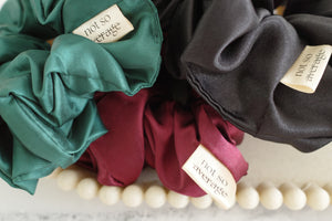 Satin Scrunchies