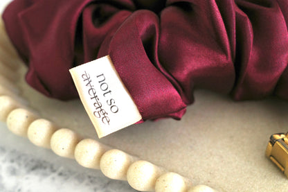 Satin Scrunchies