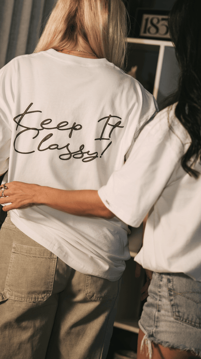 Classy Oversize T-Shirt