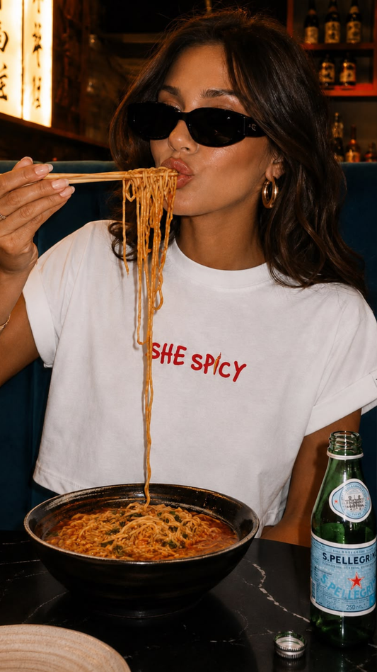 She Spicy Crop Tee