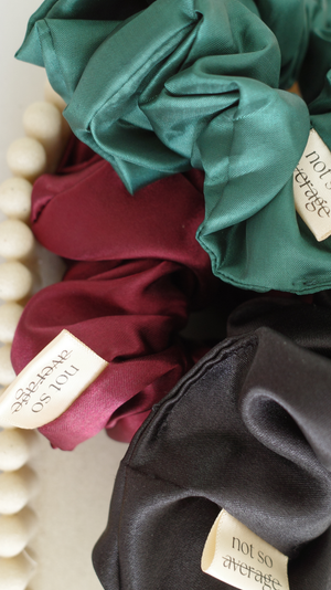 Satin Scrunchies