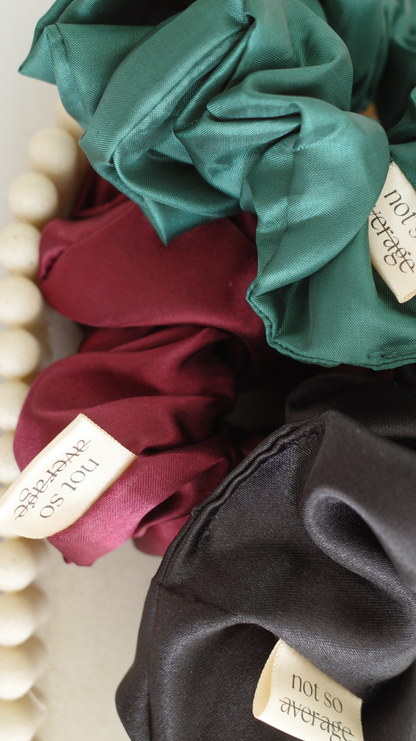 Satin Scrunchies