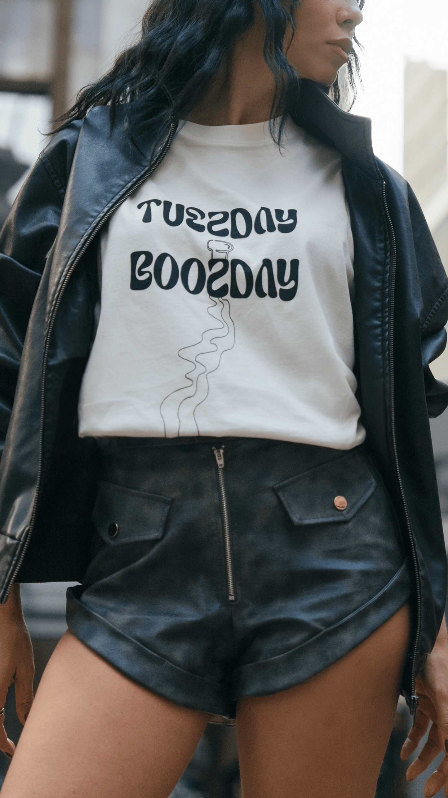 Tuesday Boozeday Oversize T-Shirt