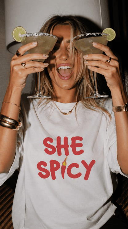 She Spicy Oversize T-Shirt