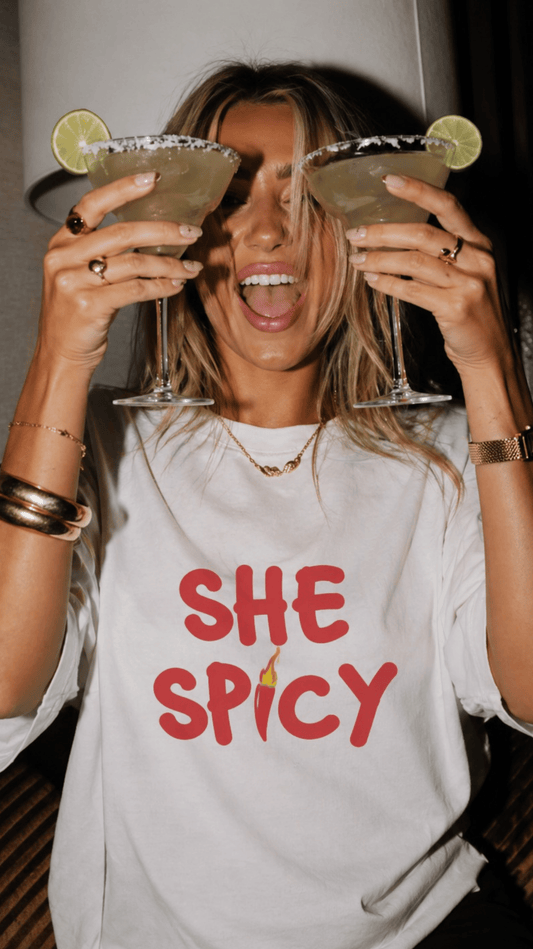 She Spicy Oversize T-Shirt