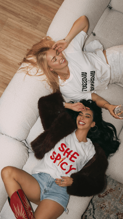 She Spicy Oversize T-Shirt
