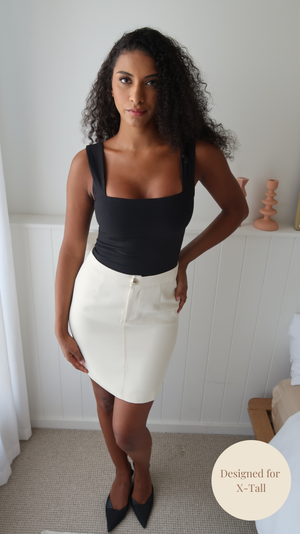 Creme de la creme skirt