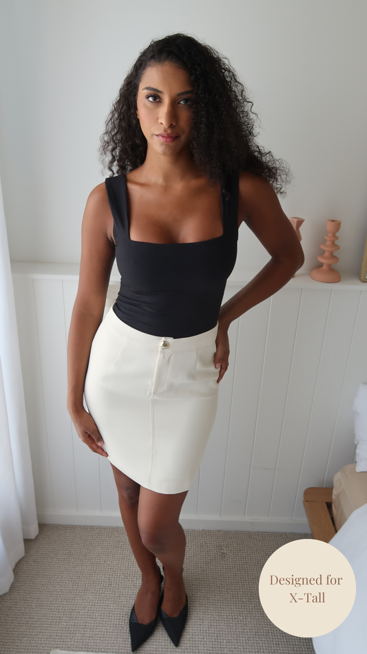 Creme de la creme skirt