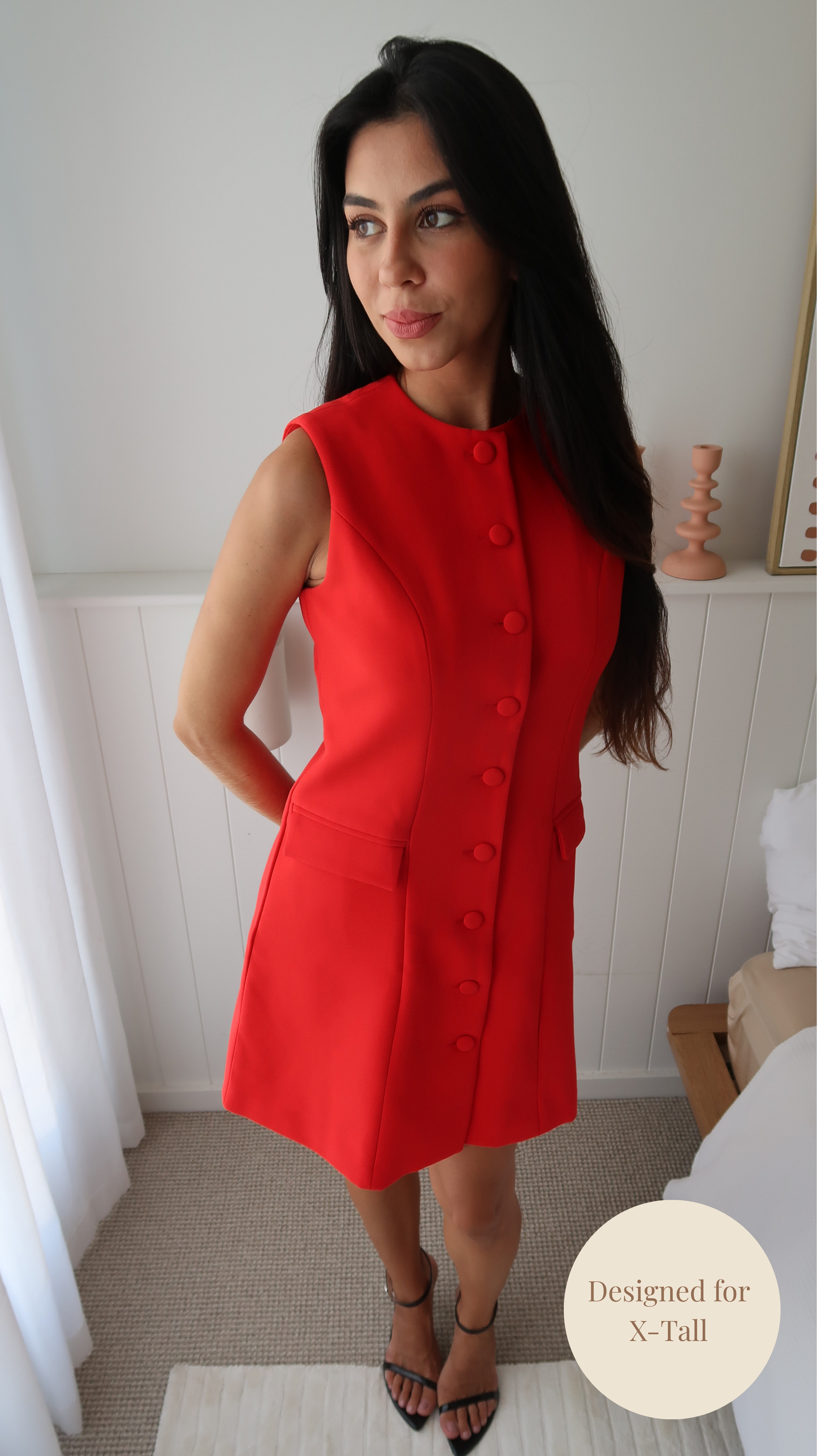 Red Alert Dress