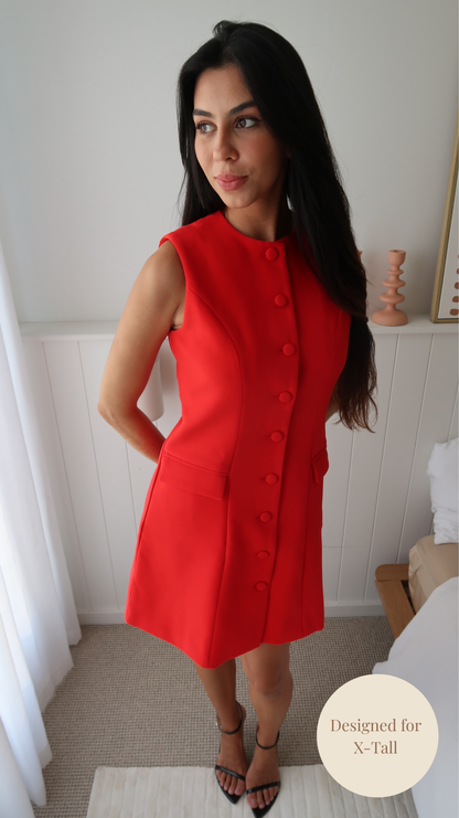 Red Alert Dress