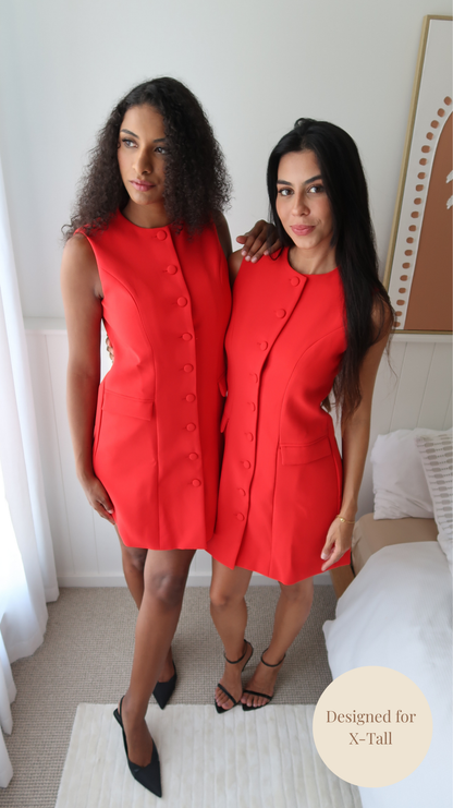 Red Alert Dress
