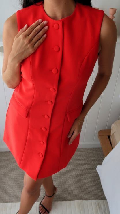 Red Alert Dress