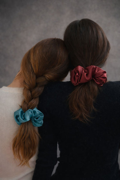 Satin Scrunchies